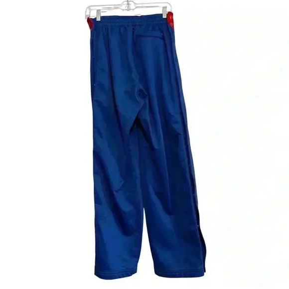 Reebok Vintage Detroit Pistons Blue Tear Away Team Apparel Pants Size Medium - Picture 2 of 7